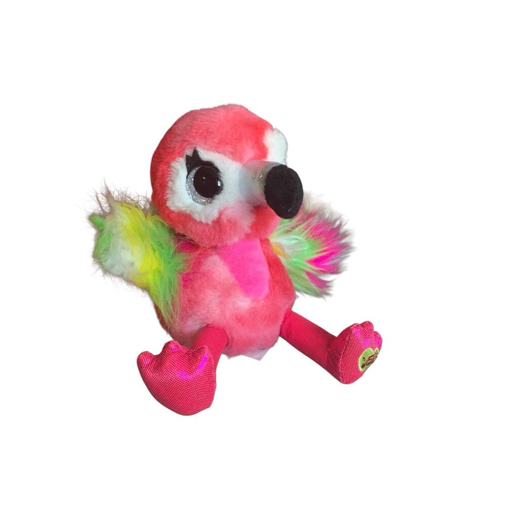 ZURU Pets Alive Frankie‎ the Funky Flamingo Pet Shop Plush Surprise Interactive